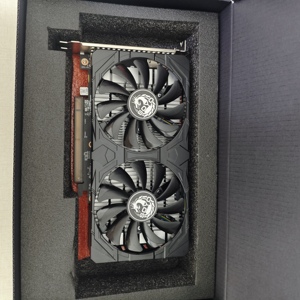 Nueva Tarjeta Gráfica Dual <span class=keywords><strong>RX</strong></span> 6500 XT 4G DDR6 para Juegos de Escritorio, GPU <span class=keywords><strong>RX</strong></span> 6500 XT para Computadora - Product Image 4