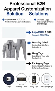 Conjuntos Deportivos Personalizados con Logotipo para Hombre, Otoño, Sudadera con Capucha y Cremallera, Pantalones Deportivos para Correr - Product Image 2