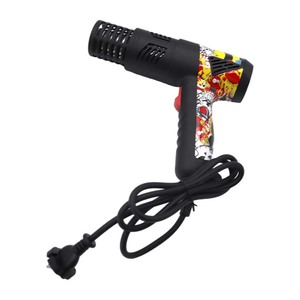 <span class=keywords><strong>Pistolet</strong></span> <span class=keywords><strong>thermique</strong></span> DIY durable 2000W avec affichage numérique, 2 niveaux de température pour l'emballage <span class=keywords><strong>thermique</strong></span> et les travaux de gainage thermorétractable - Product Image 5