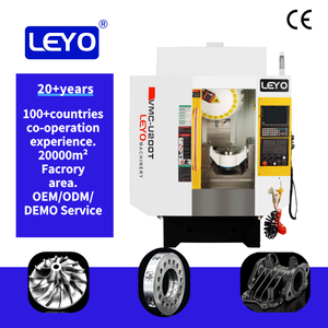 LEYO U200T 5-Axis Robodrill Compact Single Spindle Fresadora CNC de servicio medio de alta precisión Mecanizado vertical automático - Product Image 2