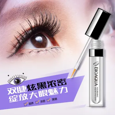 BIOAQUA Eyelash Nourishing Lotion Long Curly and Thick Eyelashes Eyelash Growth Lotion Cosmetic 7ml