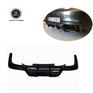 Diffuseur de pare-chocs arrière en fibre de carbone de style Vor 14-17 pour <span class=keywords><strong>BMW</strong></span> F06 F12 F13 M6 Coupé Berline - Product Image 1