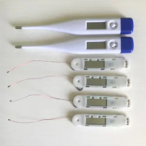 Fabriek Oem Assemblage Thermometer Componenten Ic Scherm Knop Sensor Stalen Tip Batterij Plastic Accessoire Digitale Thermometer Pcba