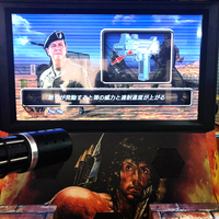 Machine de tir de simulation Rambo Stallone, machine de jeu à monnayeur, grande machine de tir pour adultes, utilisation en intérieur