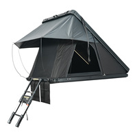 Tenda Atap Lipat Dua Lapis Berbahan Aluminium Kokoh Zentopia untuk Petualangan Off-road dan Overland yang Berat, Cocok untuk 4 Musim