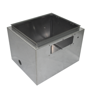 Boîtier électrique en acier inoxydable découpé au laser et soudé pour la distribution d'énergie, fabrication sur mesure OEM ODM par usine - Product Image 6