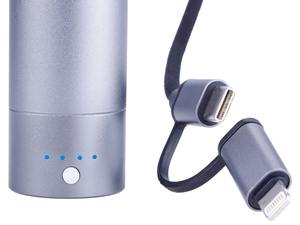 Power Bank 2-en-1 de bonne qualité avec câble de charge Android de type C rapide 2A pour une utilisation en extérieur en stock - Product Image 4