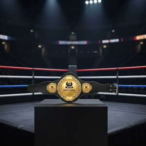 Cinturones de Campeonato de MMA, Acabado en Oro y Plata, Cinturón de Campeonato Mundial de MMA, Cinturón de Campeonato de Lucha Libre Personalizado - Product Image 4