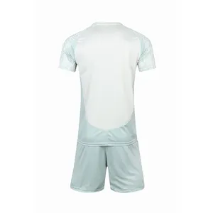 Uniforme de football de vêtements de sport professionnels pour adultes hommes ensemble d'uniformes de football de mode ensembles de football