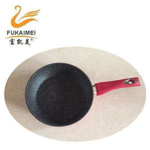 Sartén antiadherente forjada recubierta de mármol y aluminio, juego de sartenes de inducción, gran oferta - Product Image 5