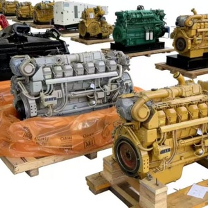 ชุดเครื่องยนต์ดีเซล D6E D7D D12 D13 D13A D13F สำหรับรถขุด EC210B EC210BP EC200B EC220D แบบสั้น - Product Image 6