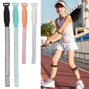 Sangle de soutien du coude en silicone sans BPA, antidérapante, avec massage des tendons, pour réduire la douleur chez l'athlète (marque privée) - Product Image 2