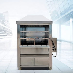 Máquina de Kebab Automática Comercial, Calentamiento Eléctrico, Carbón/Gas, Rotatoria, 220V/380V, 2 Años de Garantía - Product Image 1