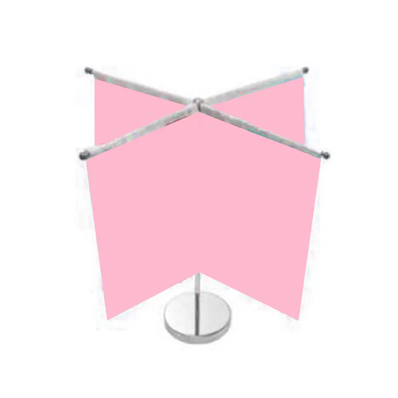 Customized Desk Mini Small top Flags Stand Table Flag for office