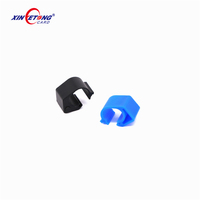 Bague de pigeon RFID UHF personnalisée de haute qualité, bague ouverte en PVC avec puce intégrée