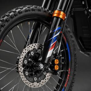 <span class=keywords><strong>Moto</strong></span> tout-terrain électrique 7500W 72V Dirtbike 40Ah 100km/h EEC COC Double suspension Enduro <span class=keywords><strong>Moto</strong></span> hors route - Product Image 4