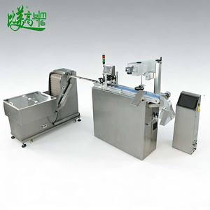 Système d'alimentation automatique des bouchons <span class=keywords><strong>de</strong></span> bouteilles avec marquage laser UV, inspection et tri pour la traçabilité anti-contrefaçon - Product Image 5