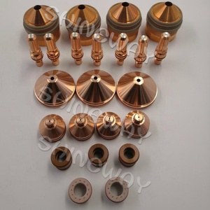 Capuchon de retenue d'électrode de découpe plasma en cuivre chromé SHINEWAY Kaliburn 284121 compatible avec la découpe plasma <span class=keywords><strong>Bernard</strong></span> - Product Image 2