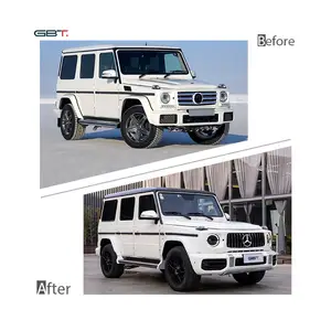 2024 New Mercedes Bumper Grille G500 G350 W463 G Wagon Body Kit Upgrade To W464 G63 AMG For Benz G Class 2009-2018