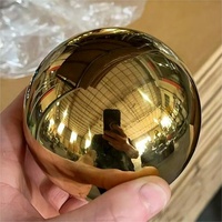 Boules décoratives en acier inoxydable finition miroir, directement de l'usine, pour les acheteurs et distributeurs mondiaux