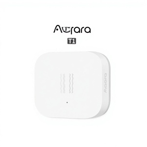 Capteur de vibration intelligent 3.0 avec détecteur de mouvement inclinable, contrôle par tapotement, alarme Apple Home/HomeKit pour objets de valeur, détection de vibration sans fil - Product Image 1
