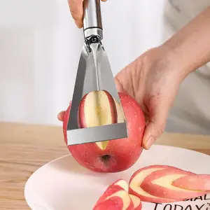 Convenient Triangle Slicer Vegetable Carving Tools Fruit Peeler