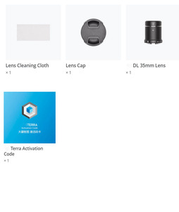 Original Zenmuse P1 Full-Frame Aerial Survey Camera with 45MP Sensor Mechanical <b>Shutter</b> & 3-Axis Gimbal for Matrice 400 - Product Image 2