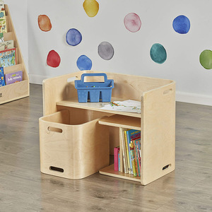 <span class=keywords><strong>Table</strong></span> et <span class=keywords><strong>chaise</strong></span> de sevrage <span class=keywords><strong>Montessori</strong></span> faciles à assembler pour les tout-petits - Product Image 5