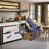 Moteur AC monophasé professionnel avec technologie servo et fil de cuivre
