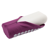Tapis d'acupression en coton écologique SHENGDE, tapis de massage corporel en silicone, masseur portable relaxant pour la maison