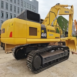 Excavadora de orugas Komatsu PC400 usada en buenas condiciones, excavadora hidráulica barata de segunda mano Komatsu PC400 en stock - Product Image 2
