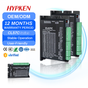 Pilote de moteur pas à pas servo hybride à boucle fermée Nema 23 biphasé 48 V CC de haute précision - Product Image 1
