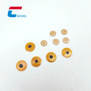 Étiquette haute température résistante à la chaleur 13.56Mhz I Code Slix 6mm 8mm10mm Anti-métal Mini étiquette RFID FPC - Product Image 2