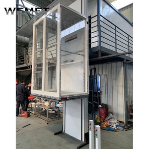 300kg vertical de alta calidad pequeña casa ascensor para personas con discapacidad - Product Image 2
