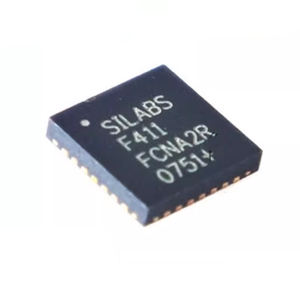 全新原装 8 位微控制器 MCU C8051F411-GMR 28QFN 现货 - Product Image 1