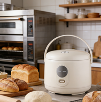 Cuisinière à riz électrique portable intelligente Oulik avec spatule, réservation 24 heures, démontage en une touche, cuve antiadhésive