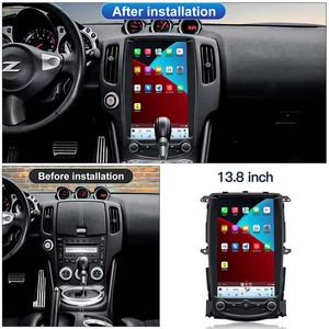 STWEI Écran Tesla Android 15 de 13,8 pouces avec Carplay sans fil pour <span class=keywords><strong>Nissan</strong></span> 370z Z34 2008-2019 Autoradio Multimédia GPS Navigation BT - Product Image 3