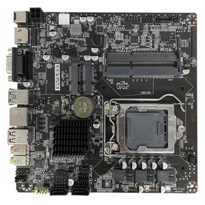 Fully Featured AIO <b>Computer</b> New Mini ITX H61 LGA 1155 3rd Generation All-in-one <b>Motherboard</b> - Product Image 2