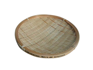 Cesta de almacenamiento de bambú natural, plato de fruta, cesta de pan de ratán, cocina, comida, Picnic, pan, contenedor de artículos diversos - Product Image 4