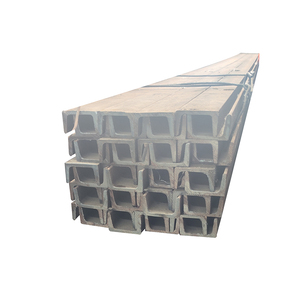 Canal de Acero en C de <span class=keywords><strong>2x2</strong></span>, Canal en C de 200x75, Barra de Metal en Forma de Canal, Canal de Acero de 1/4 - Product Image 1