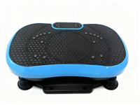 Plateforme vibrante Crazy Fit Mini, ultra-fine, pour le remodelage du corps, utilisation à domicile, machine d'exercice, plateforme vibrante pour le massage