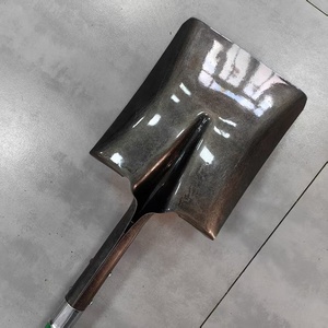 จอบขุดดินทรงสี่เหลี่ยมด้ามไฟเบอร์กลาส พร้อมด้ามจับ - Product Image 5