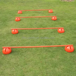Futebol futebol treinamento equipamento laranja indoor móvel futebol obstáculo futebol treinamento