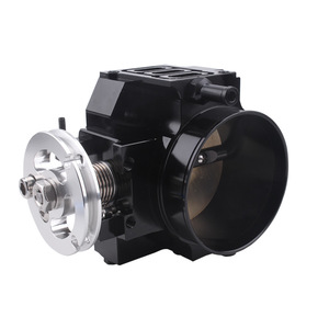 ชุดเรือนลิ้นเร่ง CNC ขนาด 70 มม. สีดำเงิน สำหรับ Honda สำหรับการดัดแปลงอัพเกรด - Product Image 3