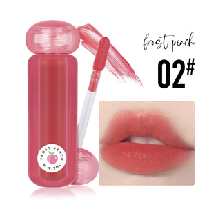 Rouge à lèvres liquide mat personnalisable MLM, longue tenue, haute pigmentation, waterproof, pour maquillage quotidien. - Product Image 5