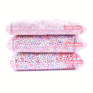 <b>Macaron</b> Inspired Foam Balls for Wedding Favors, Party Decor, Modern Style Gift <b>Box</b> Fillers - Product Image 6