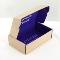 Boîte personnalisée pour vêtements et chaussettes, impression personnalisée, écologique, recyclable, avec impression de logo à l'extérieur