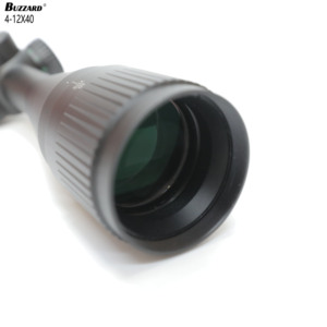 4-12X40AO Lunette de visée à mise au point rapide Grossissement Sight Fabrication pour accessoires de chasse-Peut personnaliser votre logo - Product Image 4