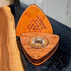 Set de Regalo para <span class=keywords><strong>Caballero</strong></span> Moderno 2023, Kit de Ahumador para Cócteles de Whisky con Virutas de Madera de Nogal Americano, Antorcha, Accesorios de Barra de Acero Inoxidable, Ecológico - Product Image 3