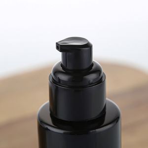 Flacons pulvérisateurs en <span class=keywords><strong>verre</strong></span> personnalisés en petite série, en stock, rechargeables, avec pompe à brume pour produits <span class=keywords><strong>de</strong></span> soin et huiles <span class=keywords><strong>de</strong></span> pêche - Product Image 1